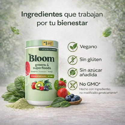 Bloom – ¡No Más Hinchazón Abdominal!