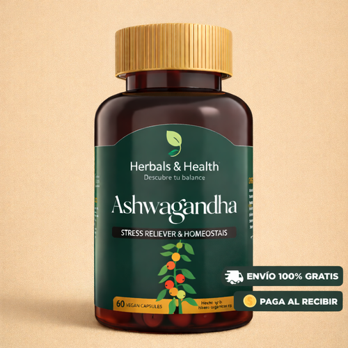 Ashwagandha - Apoyo Profundo al Bienestar y Descanso Diario