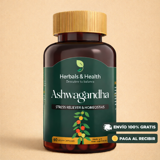 Ashwagandha - Apoyo Profundo al Bienestar y Descanso Diario