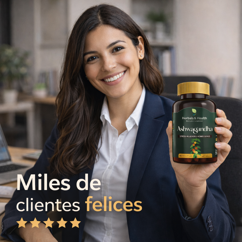 Ashwagandha - Apoyo Profundo al Bienestar y Descanso Diario