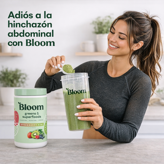 Bloom – ¡No Más Hinchazón Abdominal!
