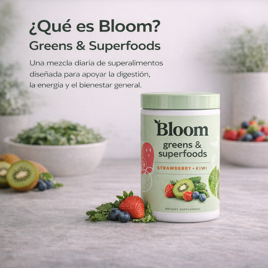 Bloom – ¡No Más Hinchazón Abdominal!