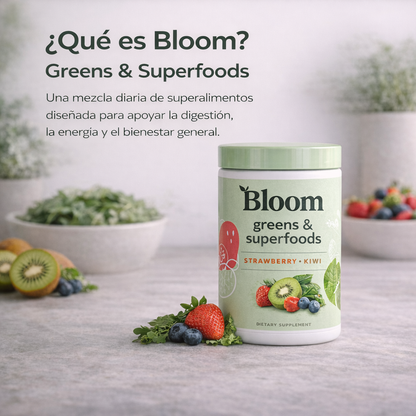 Bloom – ¡No Más Hinchazón Abdominal!