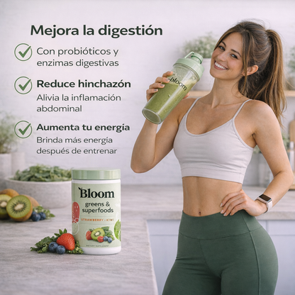 Bloom – ¡No Más Hinchazón Abdominal!