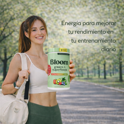 Bloom – ¡No Más Hinchazón Abdominal!