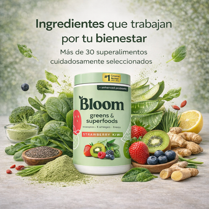 Bloom – ¡No Más Hinchazón Abdominal!