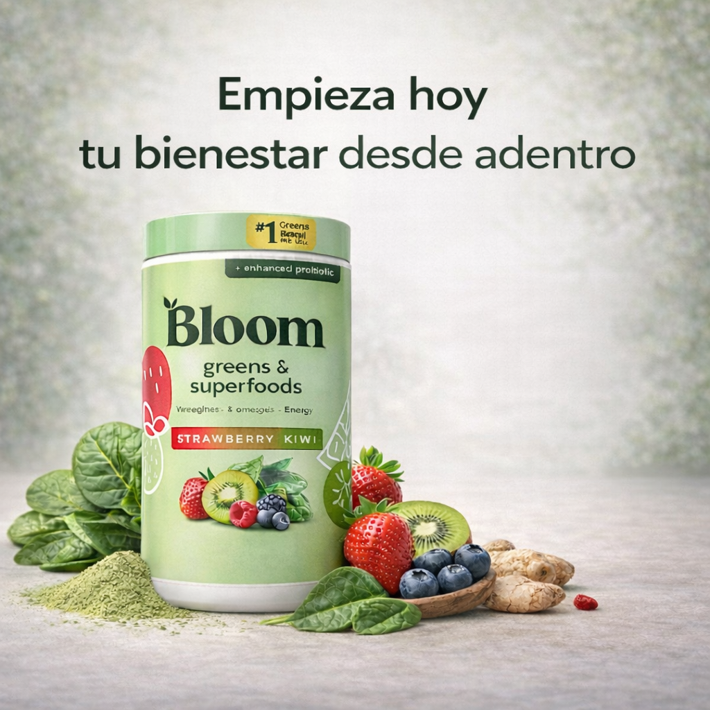 Bloom – ¡No Más Hinchazón Abdominal!